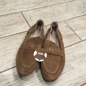 Womens Giani Bernini Trina Memory Foam Genuine Leather Loafers  NWT size 9